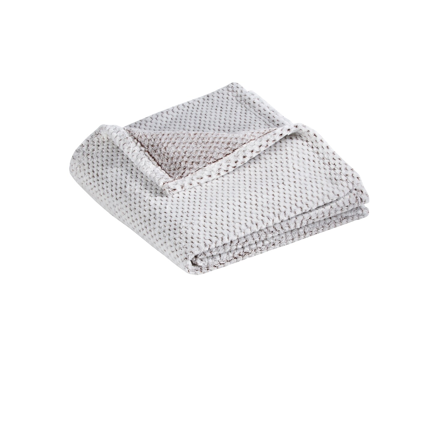 Lightweight Fuzzy Comfy Textured Flannel Blanket | RADYAN&#xAE;