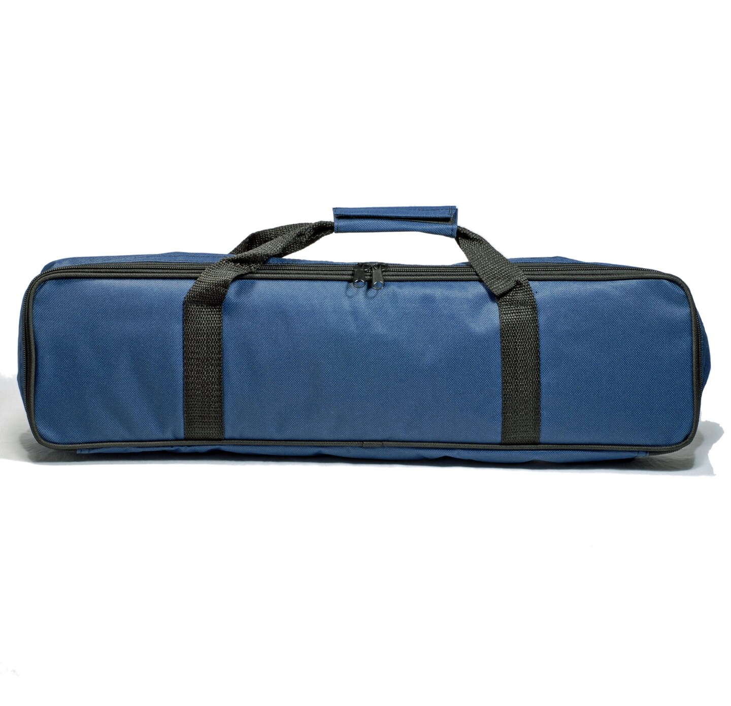 Complete Tournament Chess Set – Plastic Chess Pieces with Roll-up Chess Board and Travel Canvas Bag