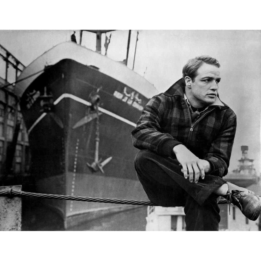 Posterazzi Marlon Brando in On The Waterfront Photo Print