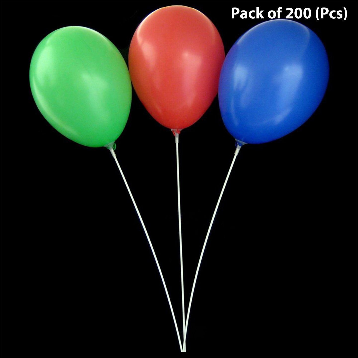 Premium 24-Inch Balloon Sticks - Your Decoration Essentials - Multipack | MINA&#xAE;