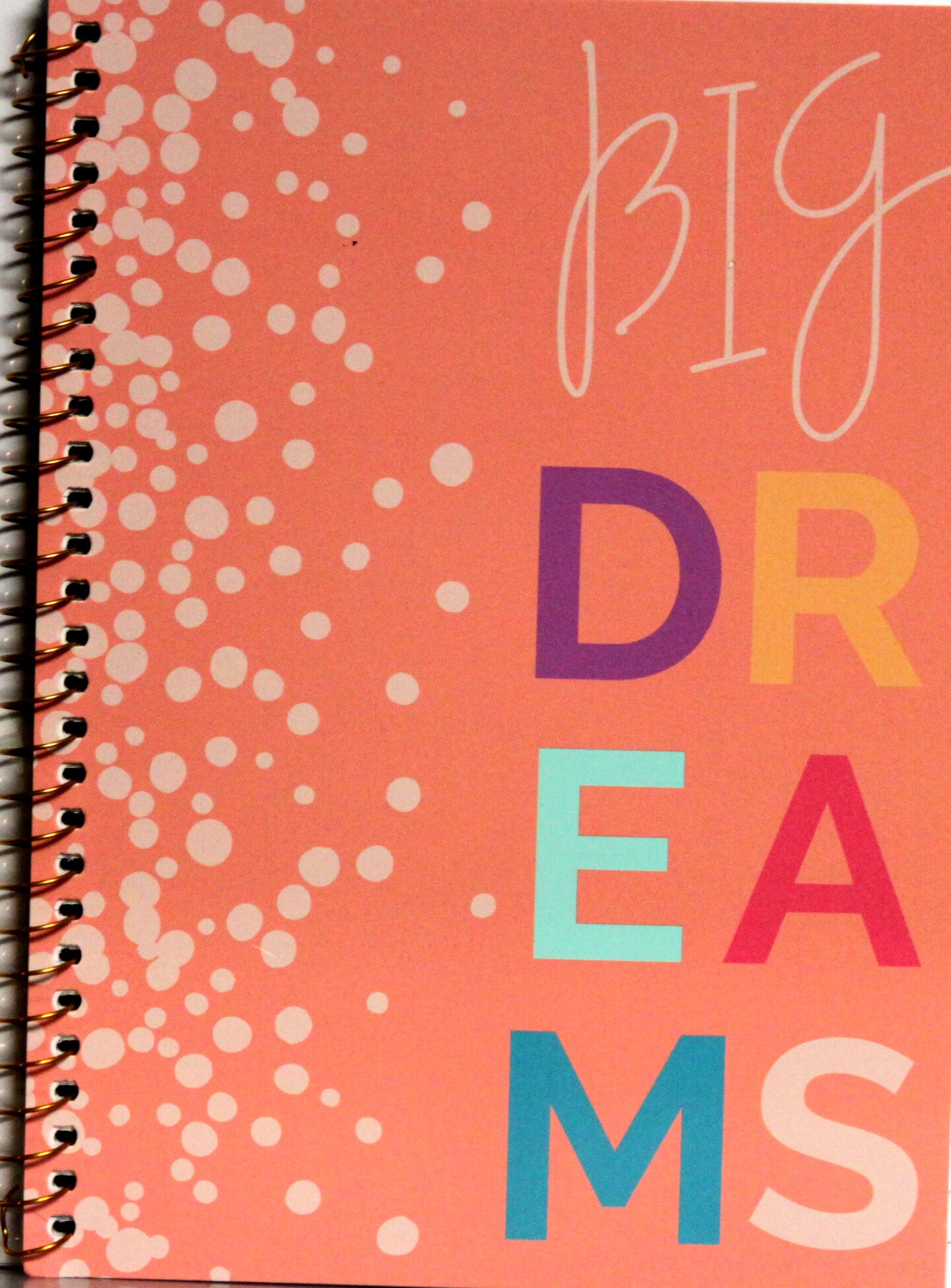 Big Dreams Wire-Bound Journal Book