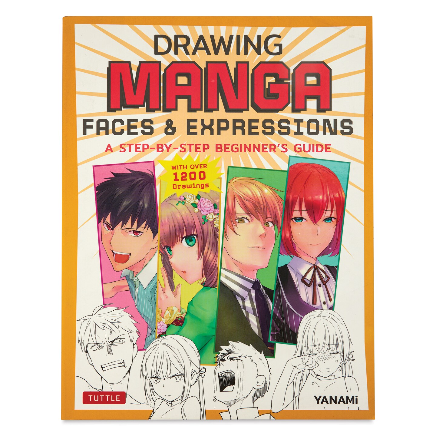 Drawing Manga Faces &#x26; Expressions