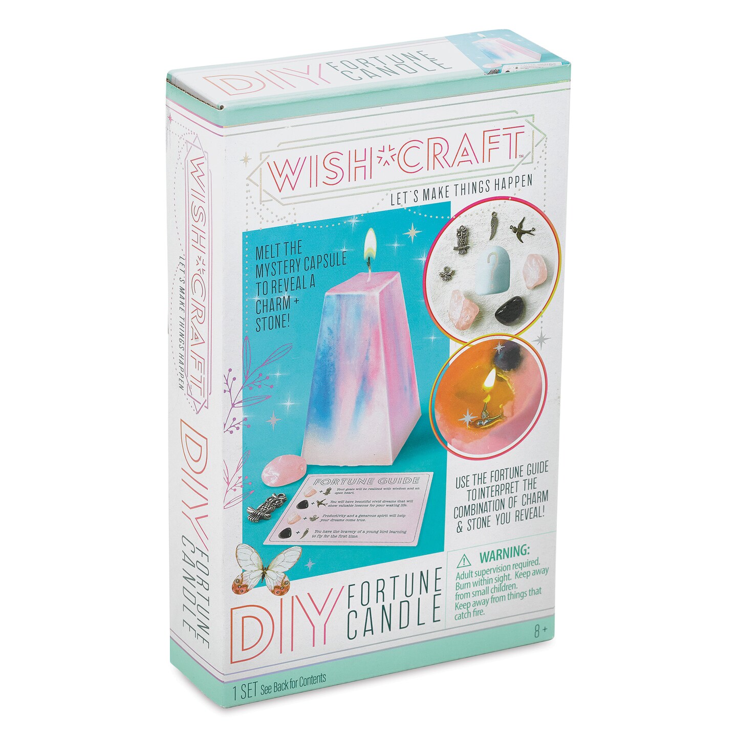 WishCraft DIY Mystery Fortune Candle Kit