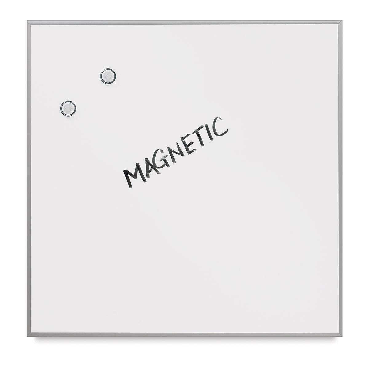 Acco Quartet Matrix Dry Erase Board - 23&#x22; x 23&#x22;, Painted Steel, Magnetic