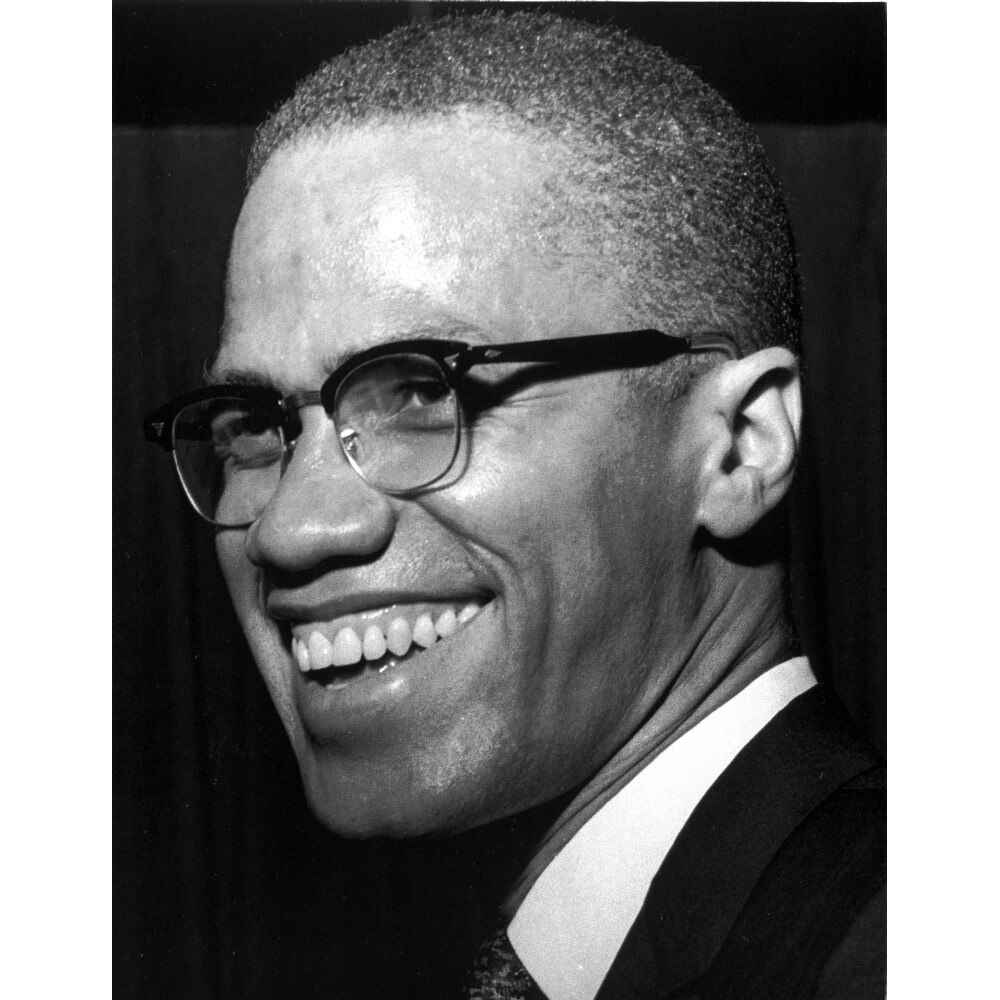 Posterazzi Malcolm X smiling Photo Print