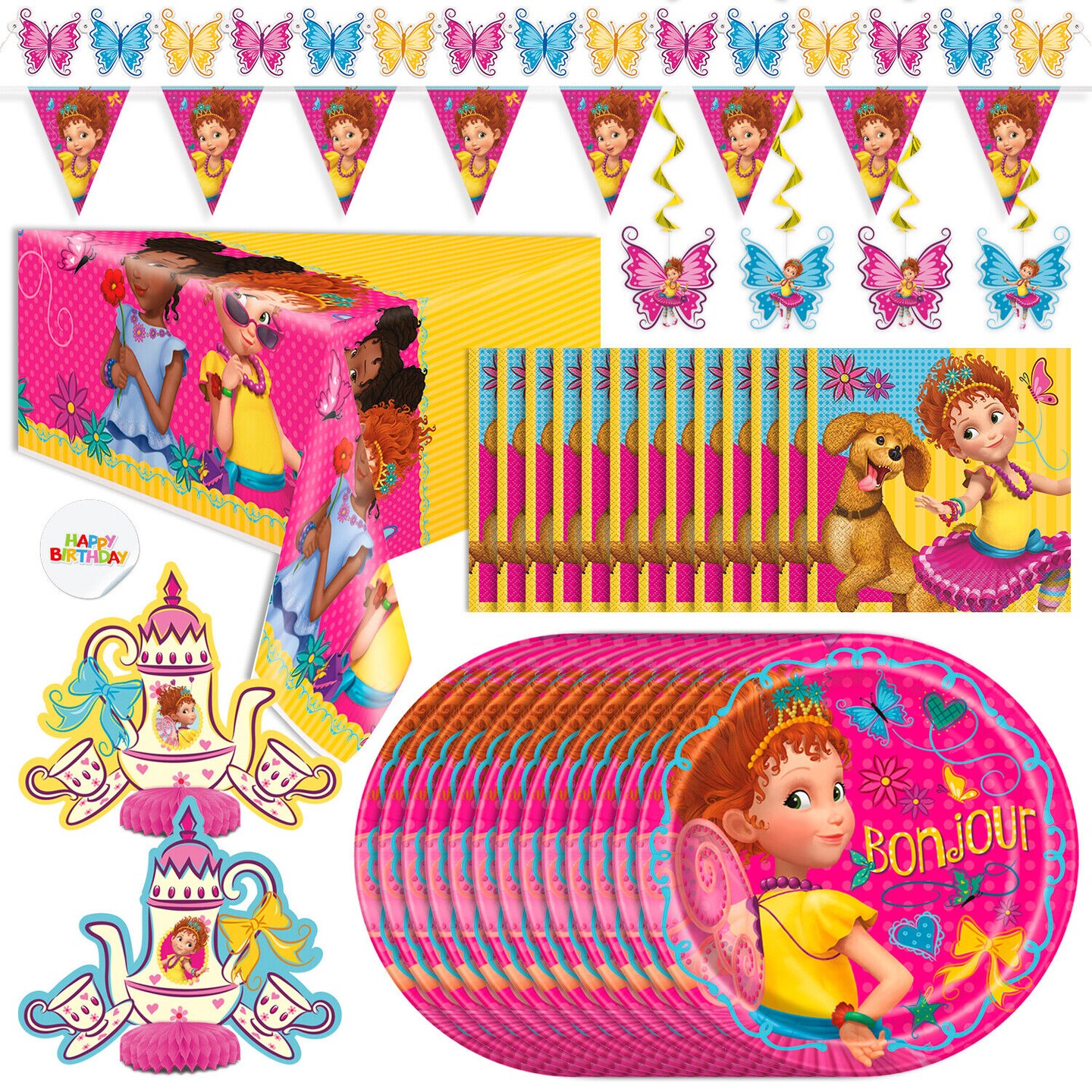 Fancy Nancy Party Supplies