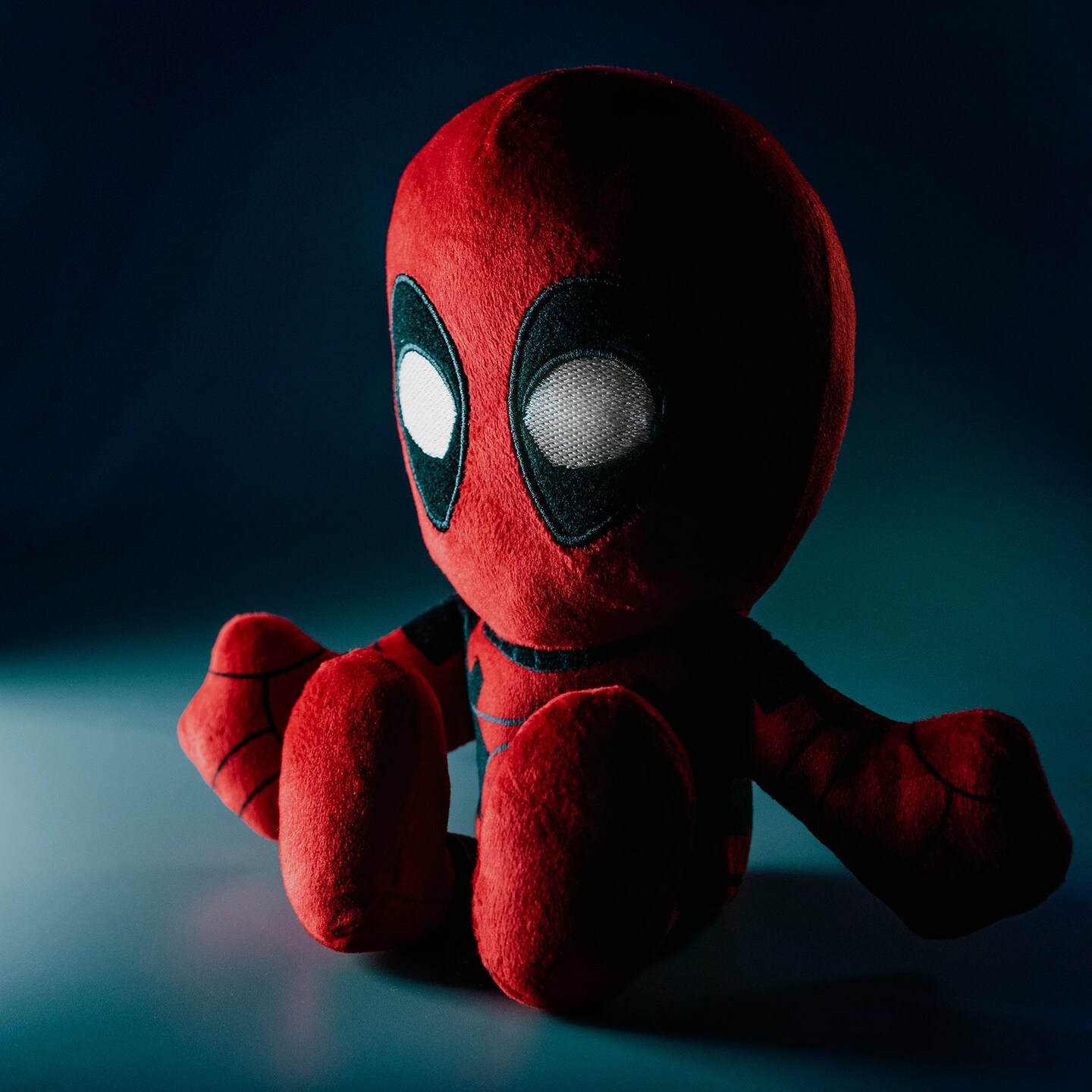Bleacher Creatures Marvel Deadpool 8&#x22; Kuricha Sitting Plush