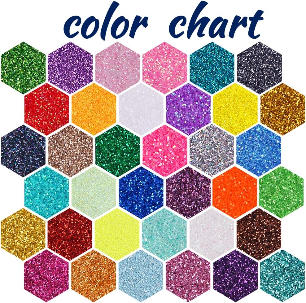 Holographic Glitter Powder for Tumblers
