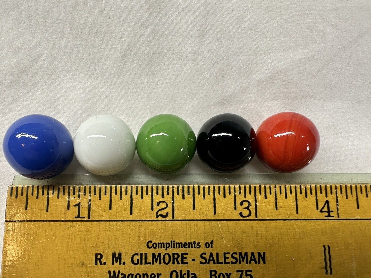 30 Glass Marbles 3/4 Inch (19mm) Replacement Aggravation Board Game Dirty Jokers