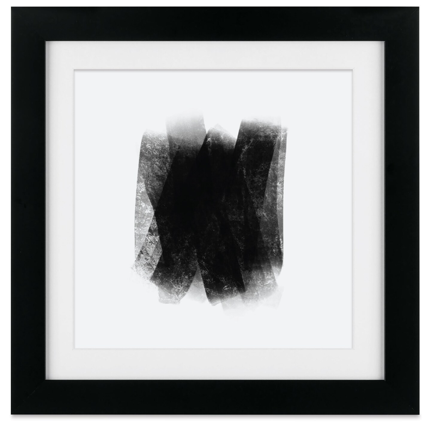 Blick Sheffield Frame - Black, 12&#x22; x 12&#x22; w/White Mat