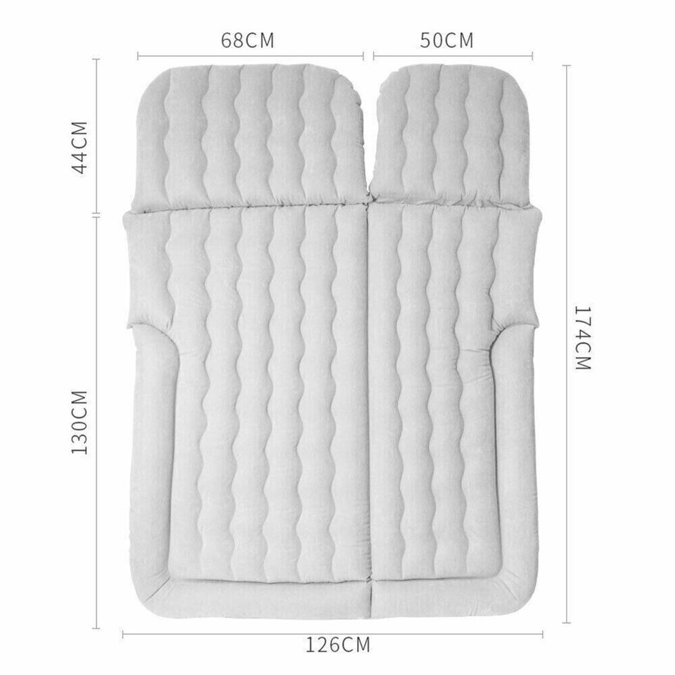 Kitcheniva High-quality SUV Car Inflatable Bed Sleep Travel Camping Mattress Seat