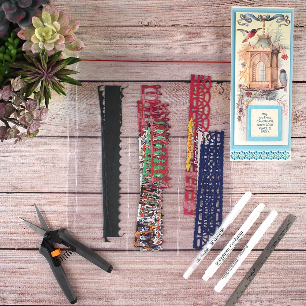 3-Pocket Zipper Binder Page - Scrapbooking, Cardmaking, and Papercrafting