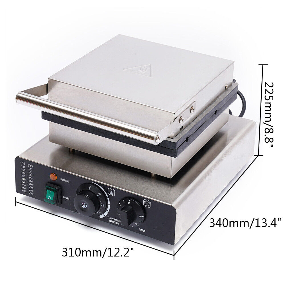 Kitcheniva Electric Lolly Waffle Stick Baker Machine