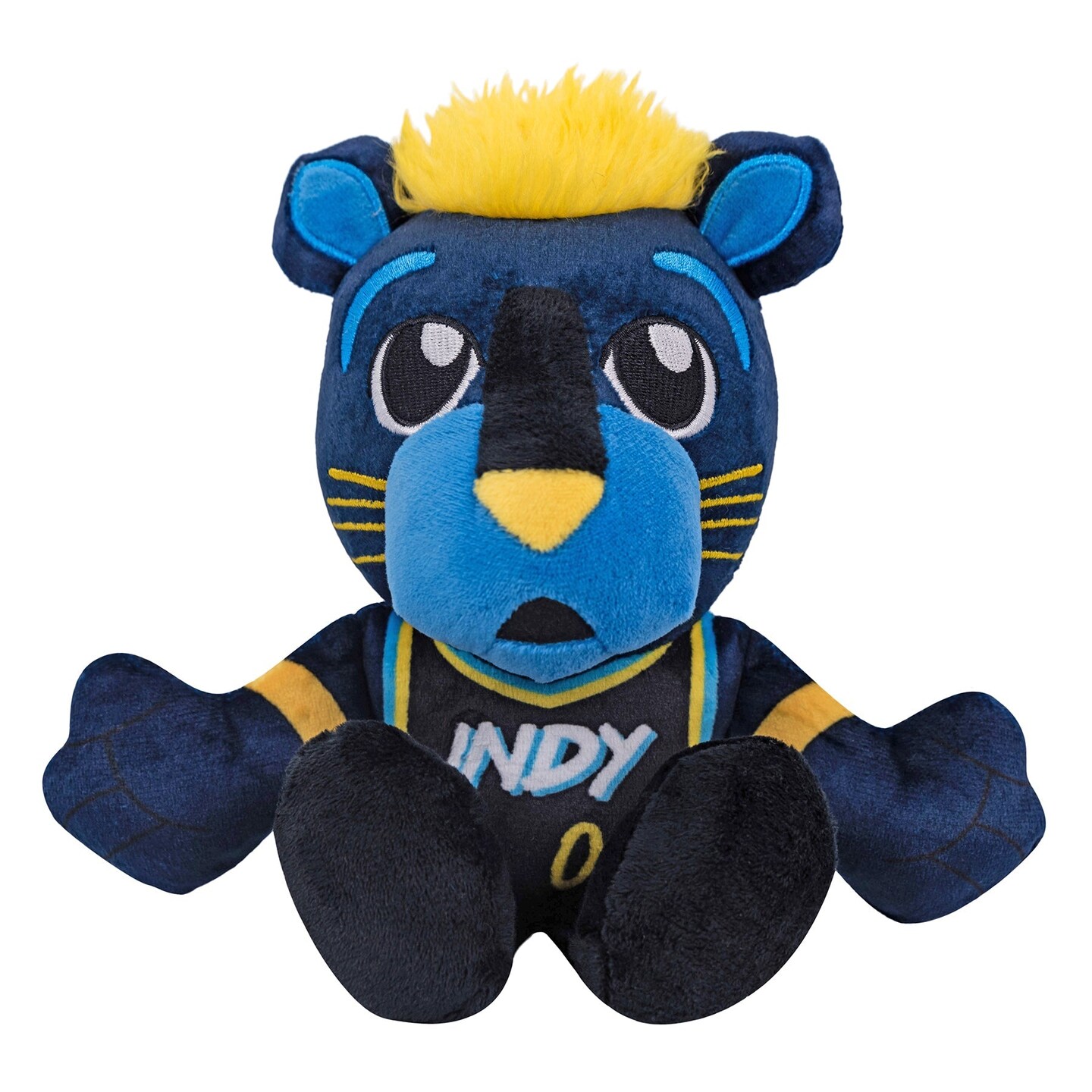 Bleacher Creatures Indiana Pacers Boomer 8&#x22; Mascot Kuricha Plush (City Edition)
