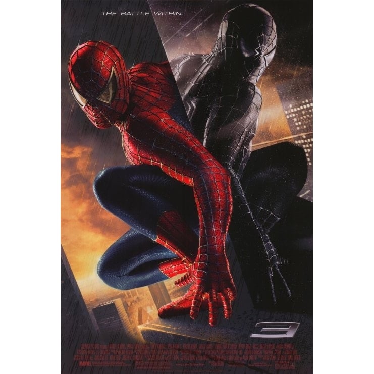 Pop Culture Graphics Spider-Man 3 Movie Poster Print (27 x 40) - Item  MOVGI2021