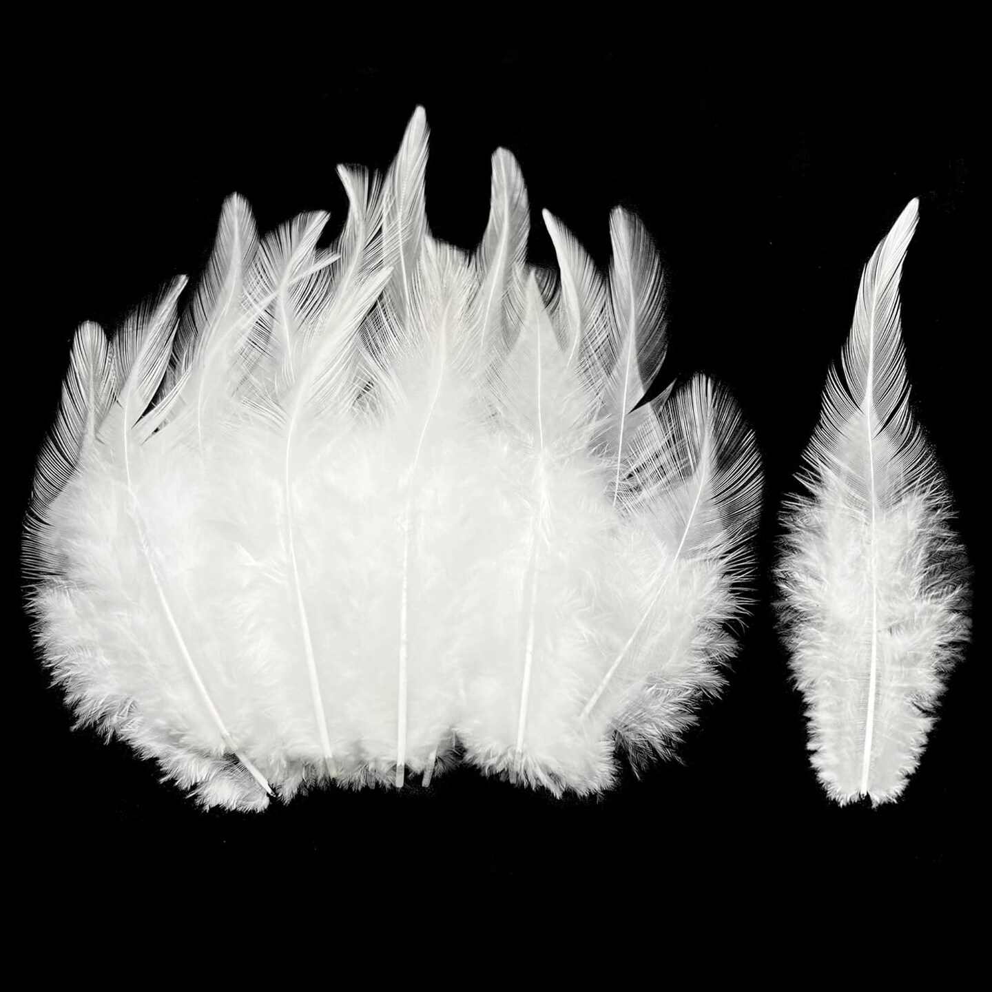 Fluffy Marabou Feathers