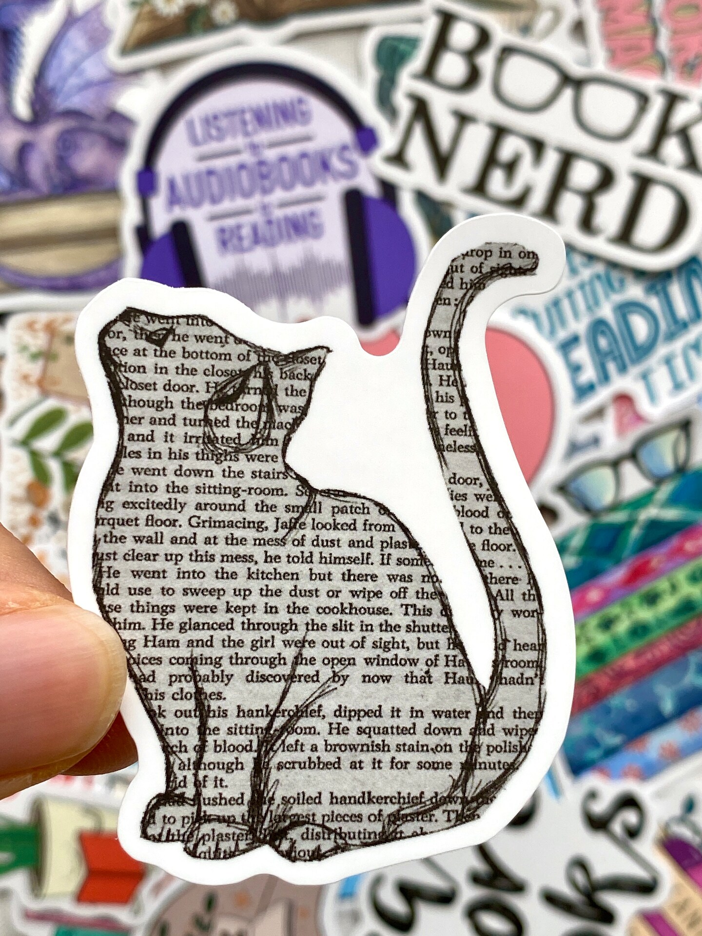 ブックステッカー 300枚 海外紙物 アンティーク Perfume ラベル