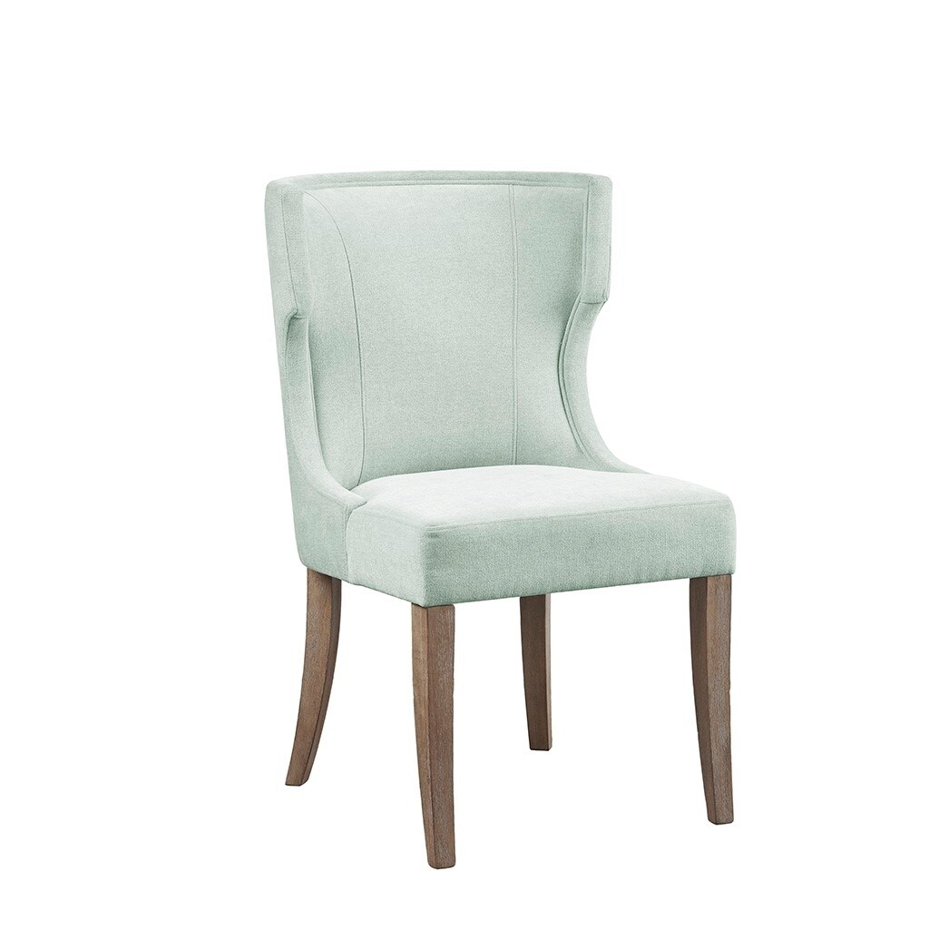 Gracie Mills Allie Upholstered Contemporary Wingback Dining Chair - Grace-9723