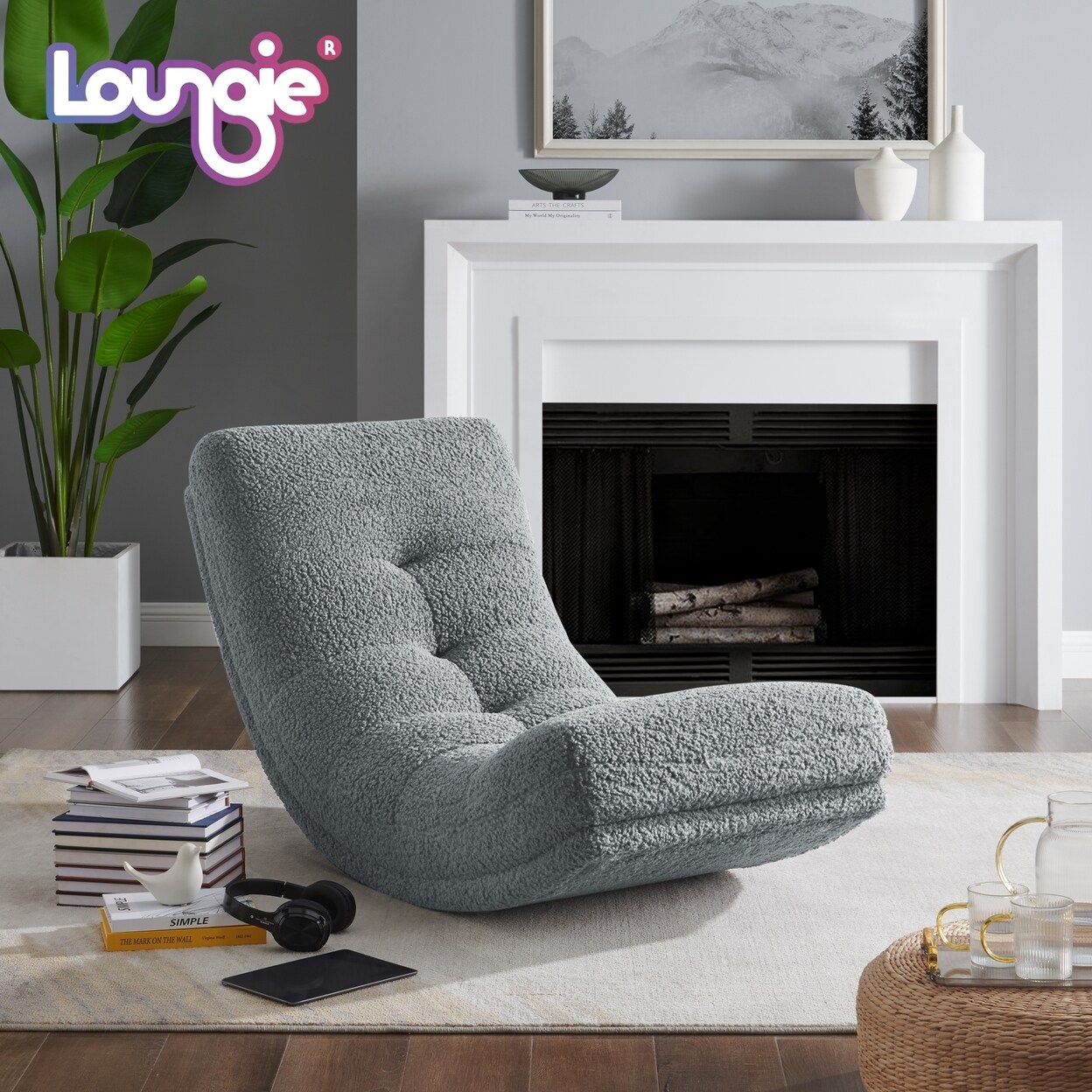 Sherpa rocking chair hotsell