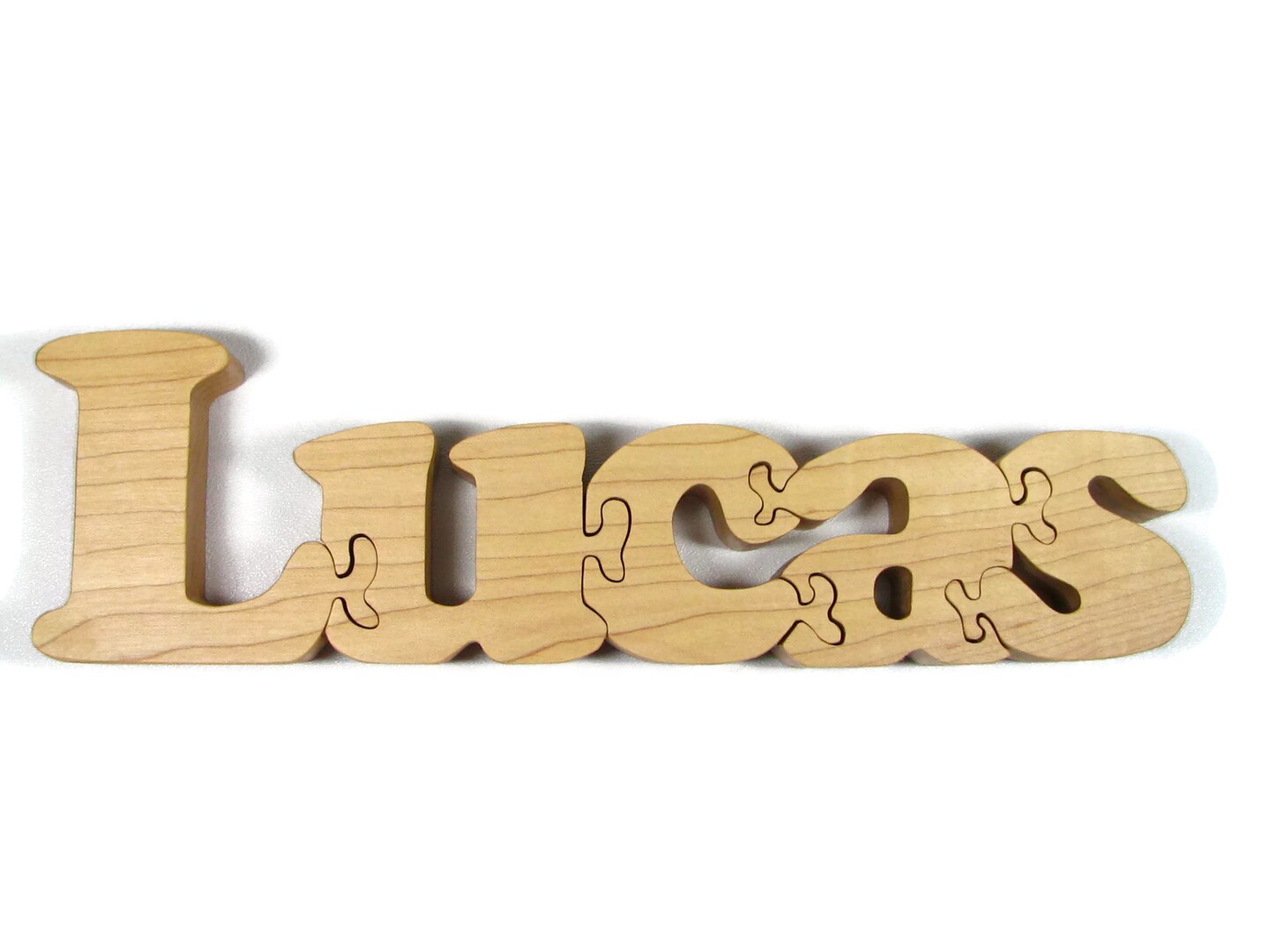 Wooden Name Puzzle, Personalized Gift, Custom Name Puzzle, Wooden Letter Puzzle, Newborn Baby Gift, Nursery Decor product 5