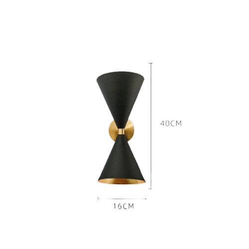 Kitcheniva Modern Iron Wall Light Hallway Sconce