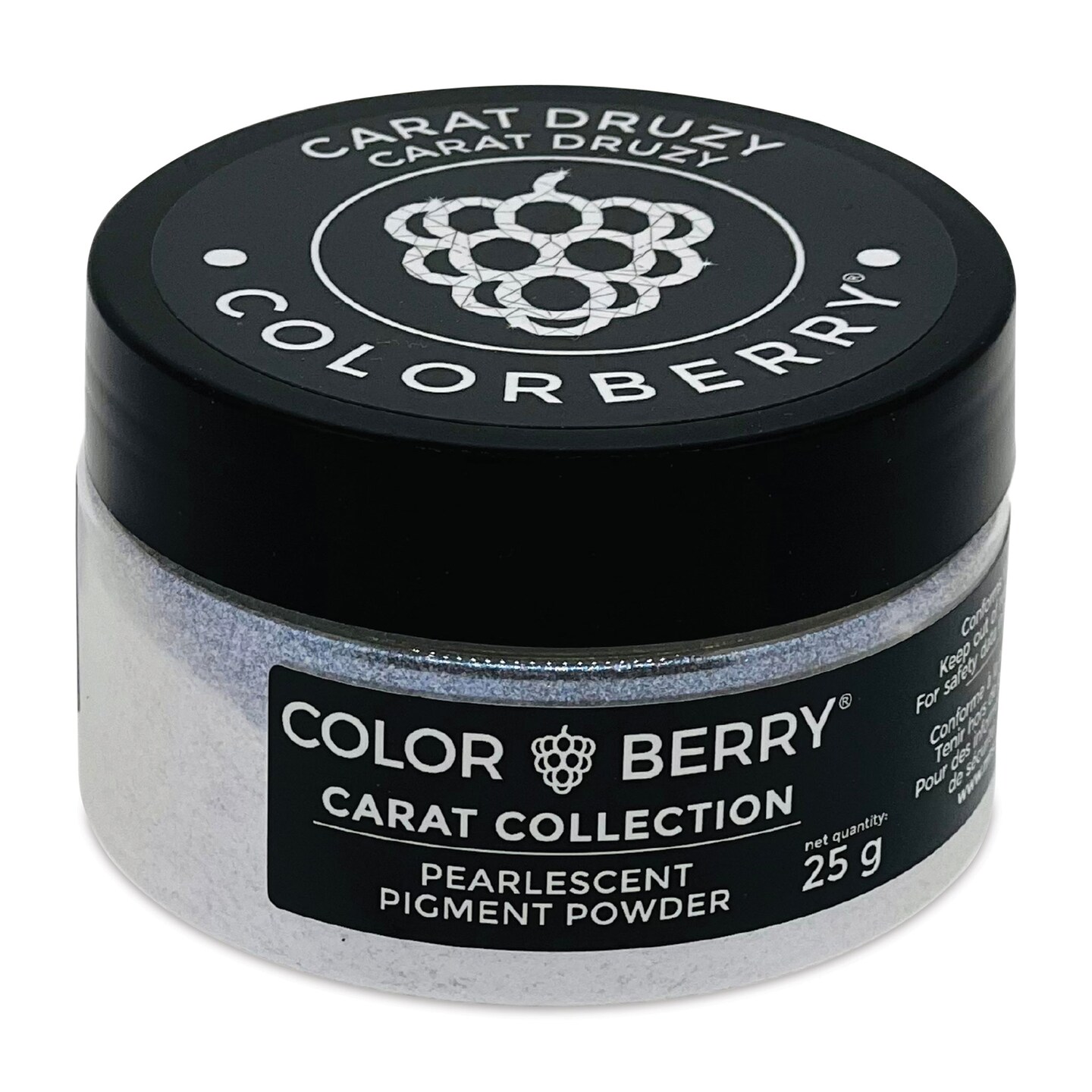 Colorberry Carat Collection Dry Resin Pigment - Druzy, 25 g, Jar