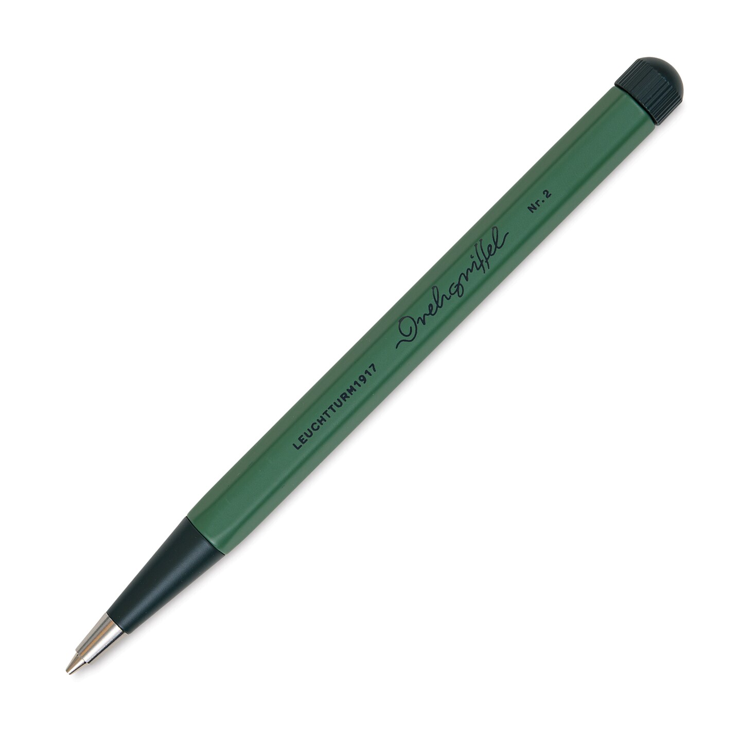 Leuchtturm1917 Drehgriffel Nr. 2 Mechanical Pencil - Olive, 0.7 mm