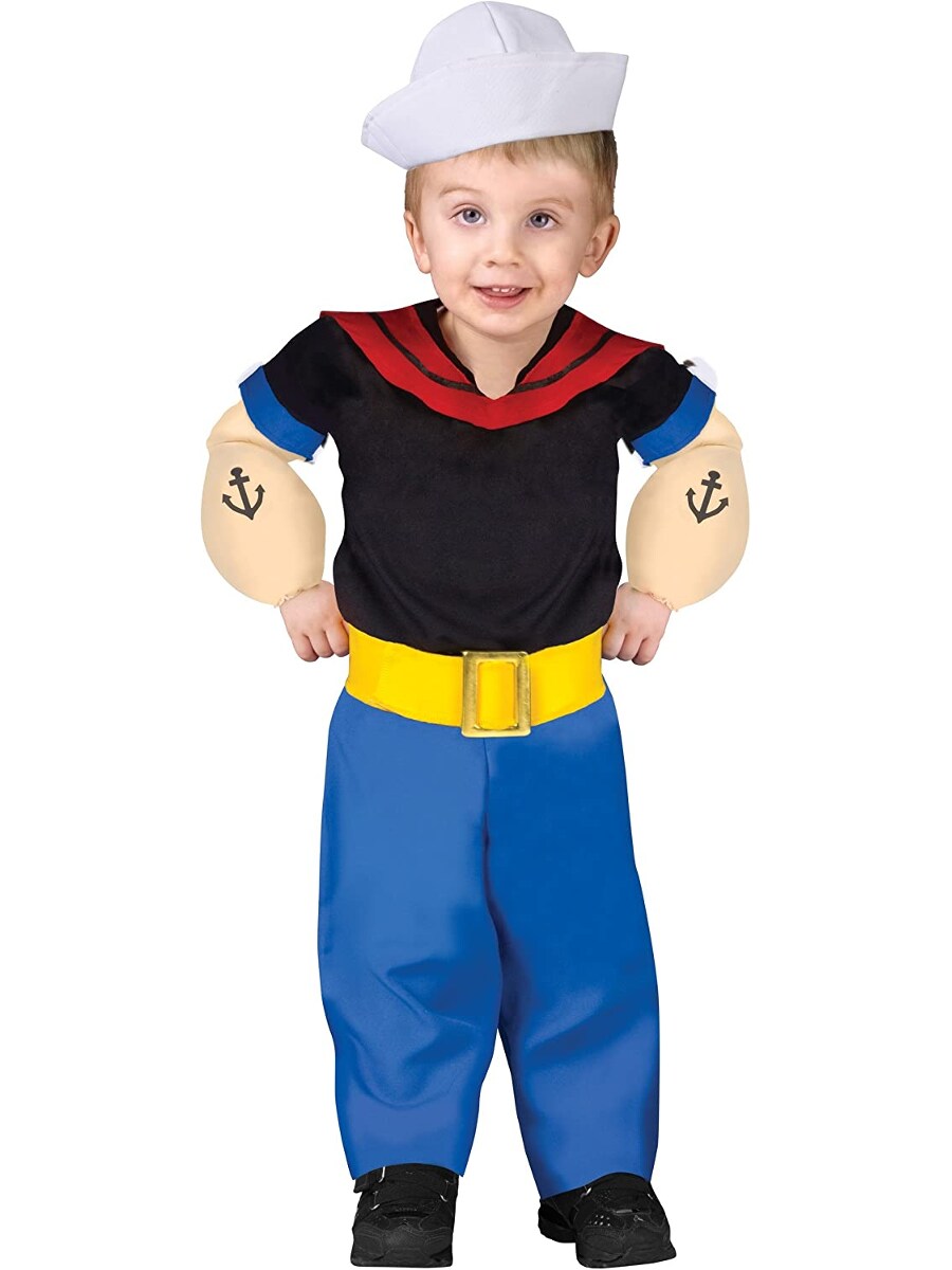 Popeye Child&#x27;s Toddler Costume