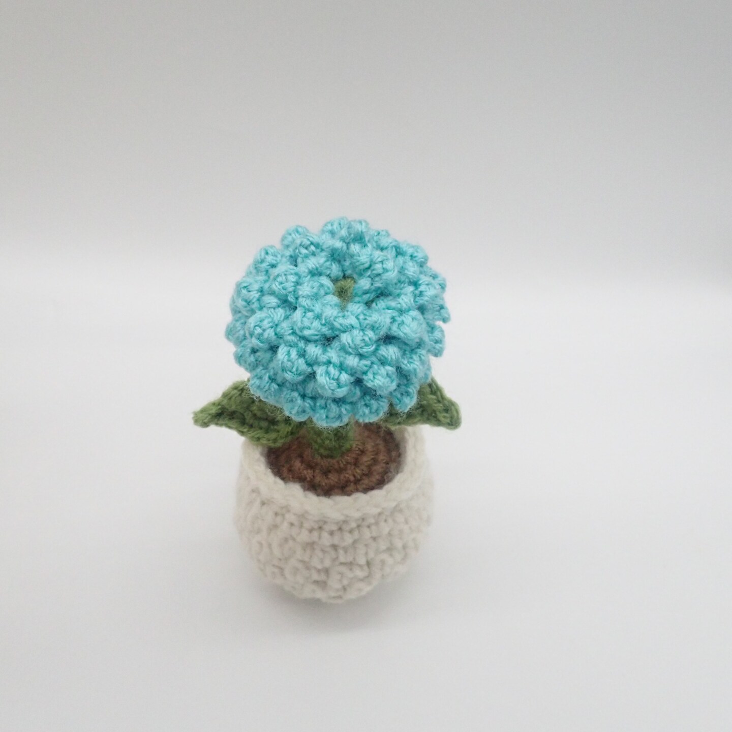 Crochet Dahlia Flower in a Pot | MakerPlace by Michaels