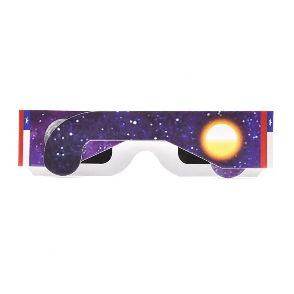 Solar Eclipse Glasses | Kids Eyewear | CE ISO Certified, Safe Shades, Direct Sun Viewing | MINA&#xAE;