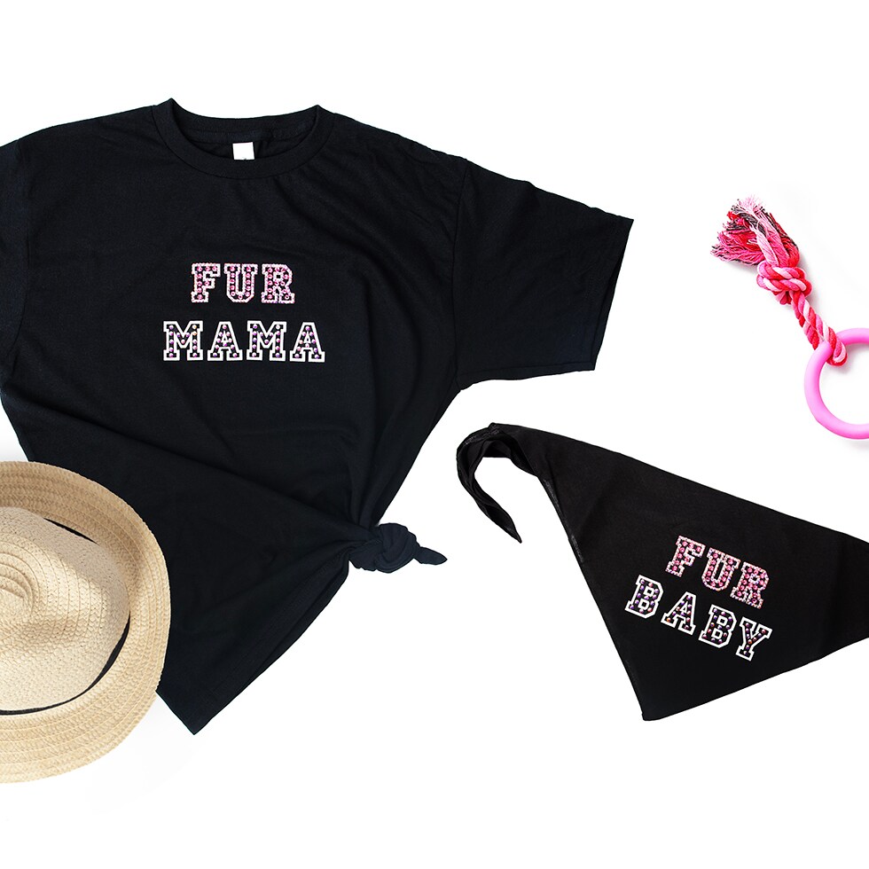 Crystalized Mama + Mini Matching Shirts