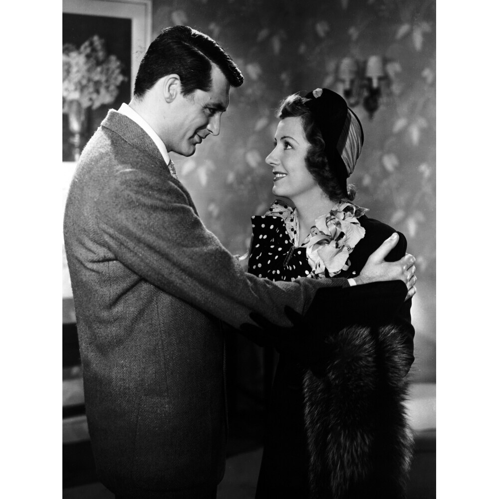 Posterazzi My Favorite Wife Cary Grant Irene Dunne 1940 Photo Print