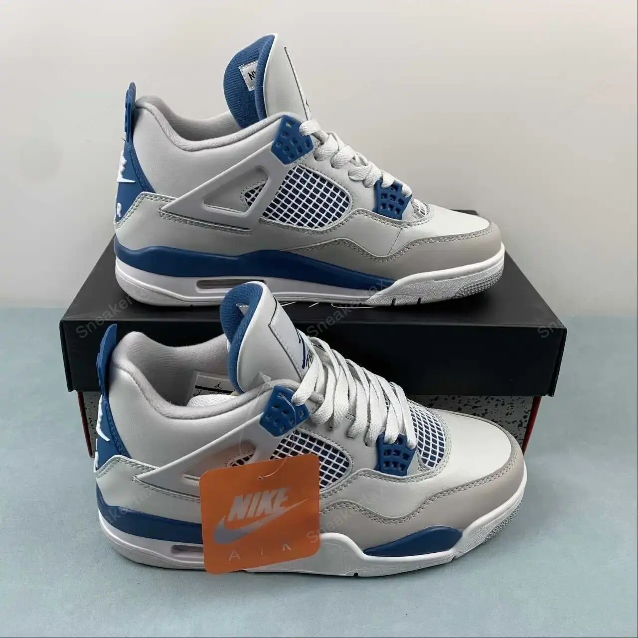 Shoes Jordan 4 Military Blue 2024