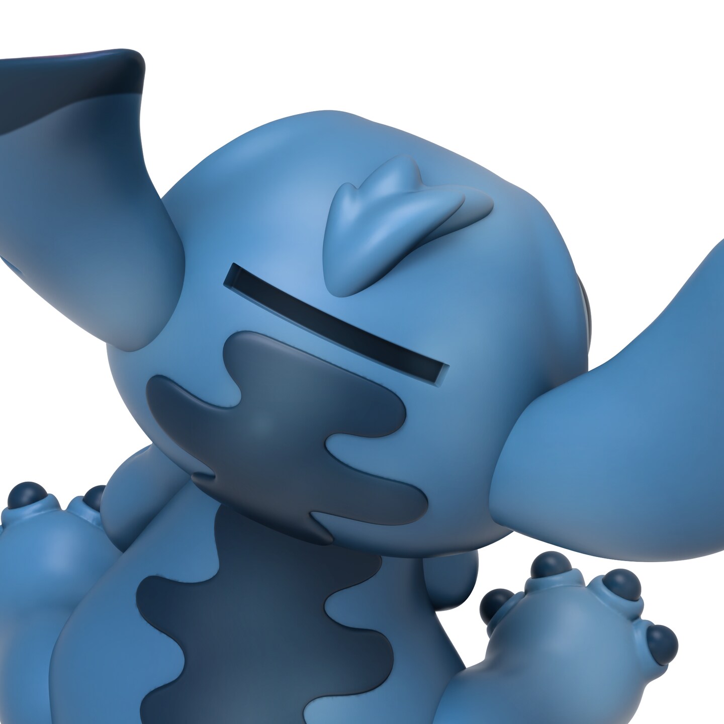 Lilo &#x26; Stitch Sitting Stitch Piggy Bank Statue