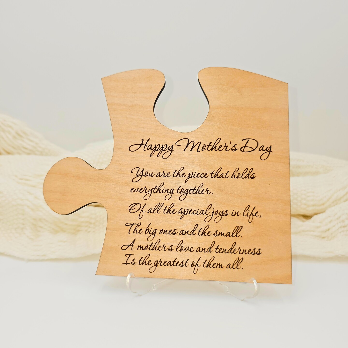 Mom Puzzle Sign for Mother's Day Gift, Birthday. Custom Puzzle for Mom, Personalized Gift for Mom, Wood Sign, Mom Gift, Gift for her 310837509344296971