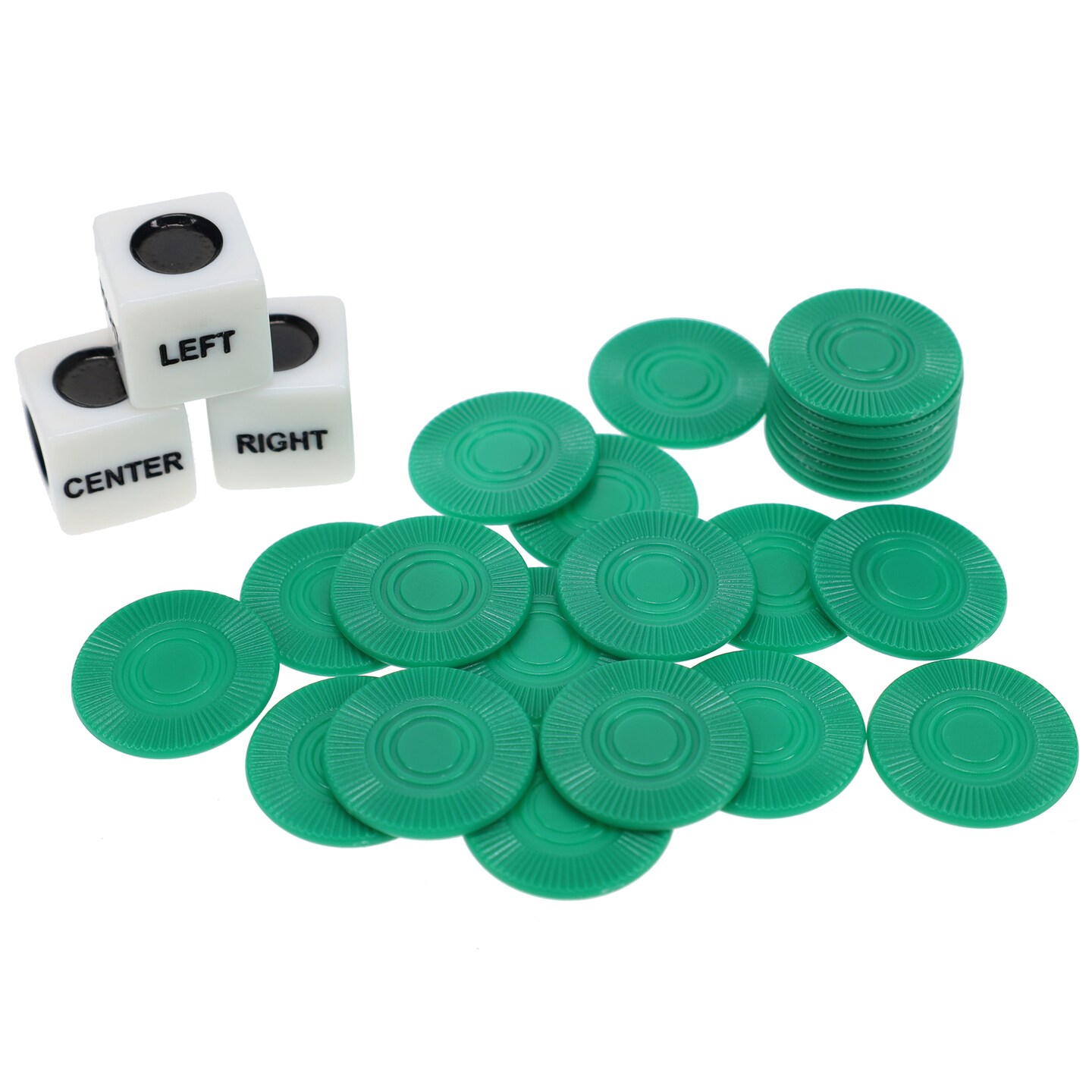 LRC &#x2013; Left, Right, Center Dice Game