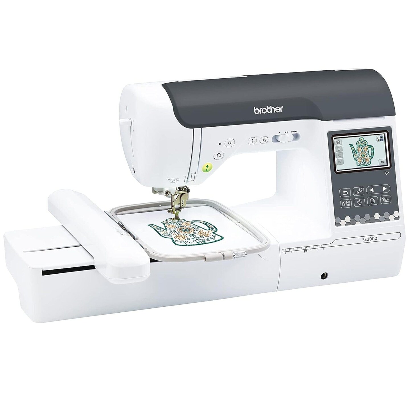 Brother SE2000 Embroidery &#x26; Sewing Machine w/ $1,470 Thread &#x26; Digitizing Bundle