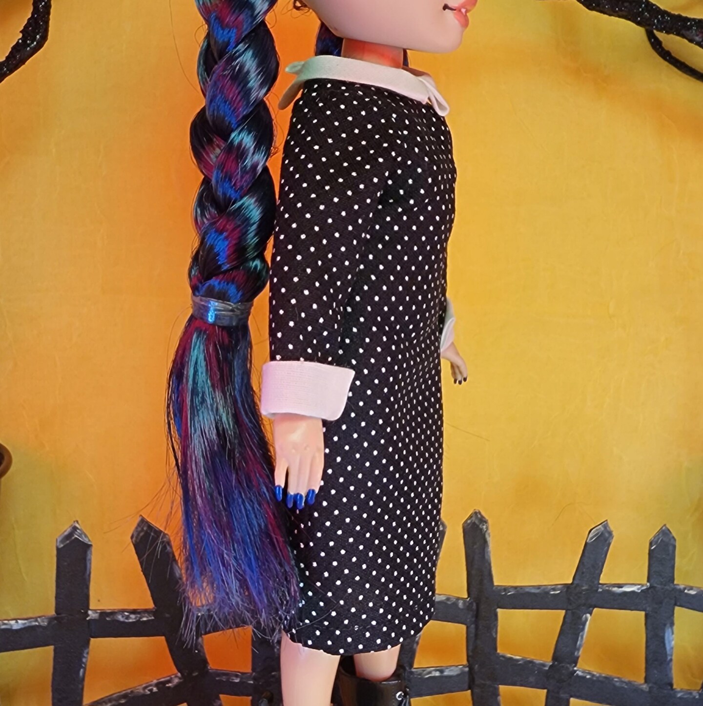 Wednesday Addams Shadow High Rainbow High Neo Blythe Dress | MakerPlace by  Michaels