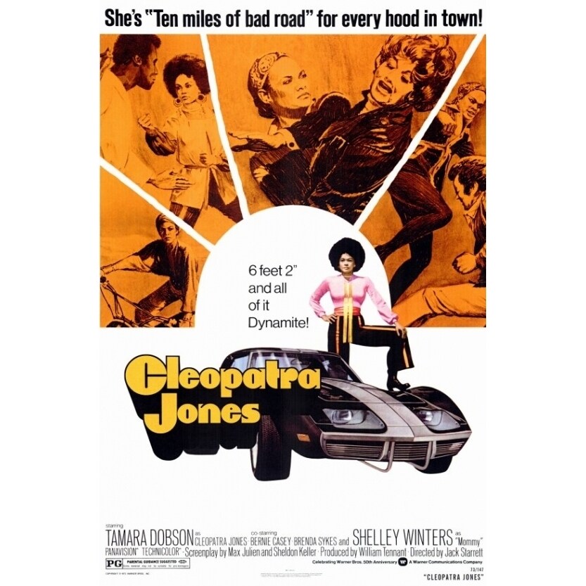 Pop Culture Graphics Cleopatra Jones Movie Poster (11 x 17) - Item  MOVIC4881