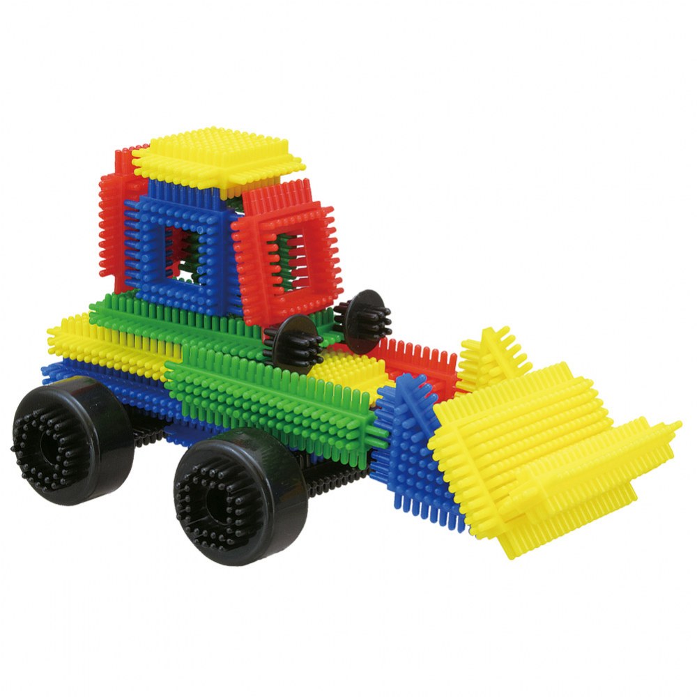 Joyn Toys Porcupine Blocks - 216 Pieces