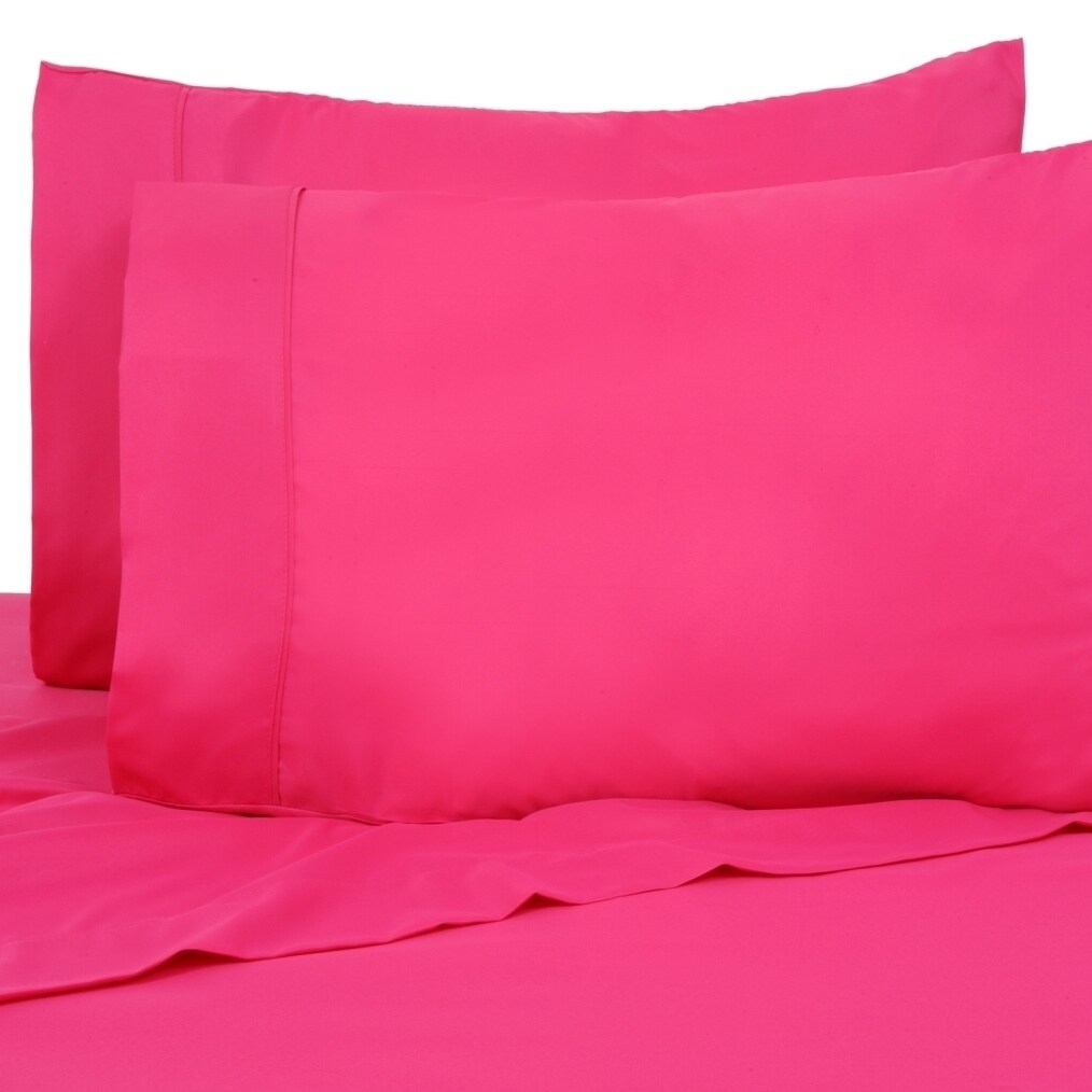 Premier Colorful   Bright 4 pc Microfiber Sheet Sets