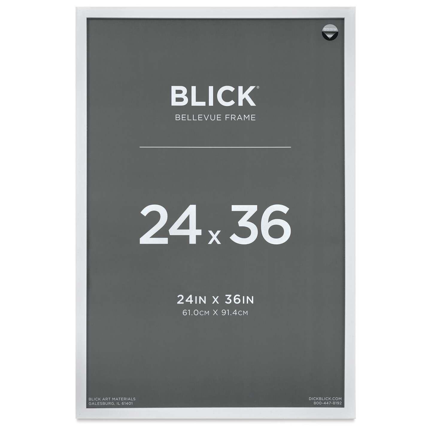 Blick Bellevue Frame - White, 24&#x22; x 36&#x22;