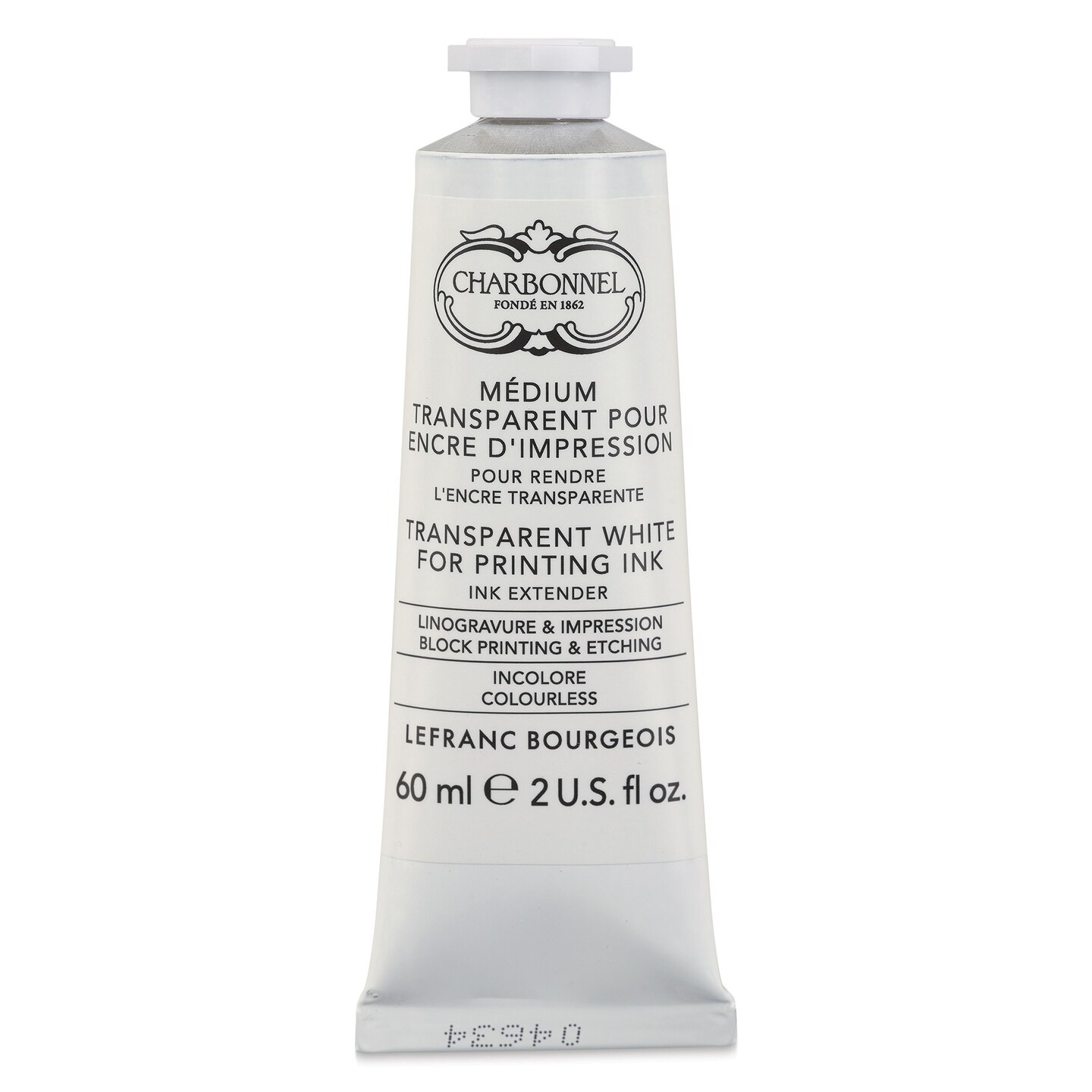 Charbonnel Water Washable Printing Ink Extender - 60 ml