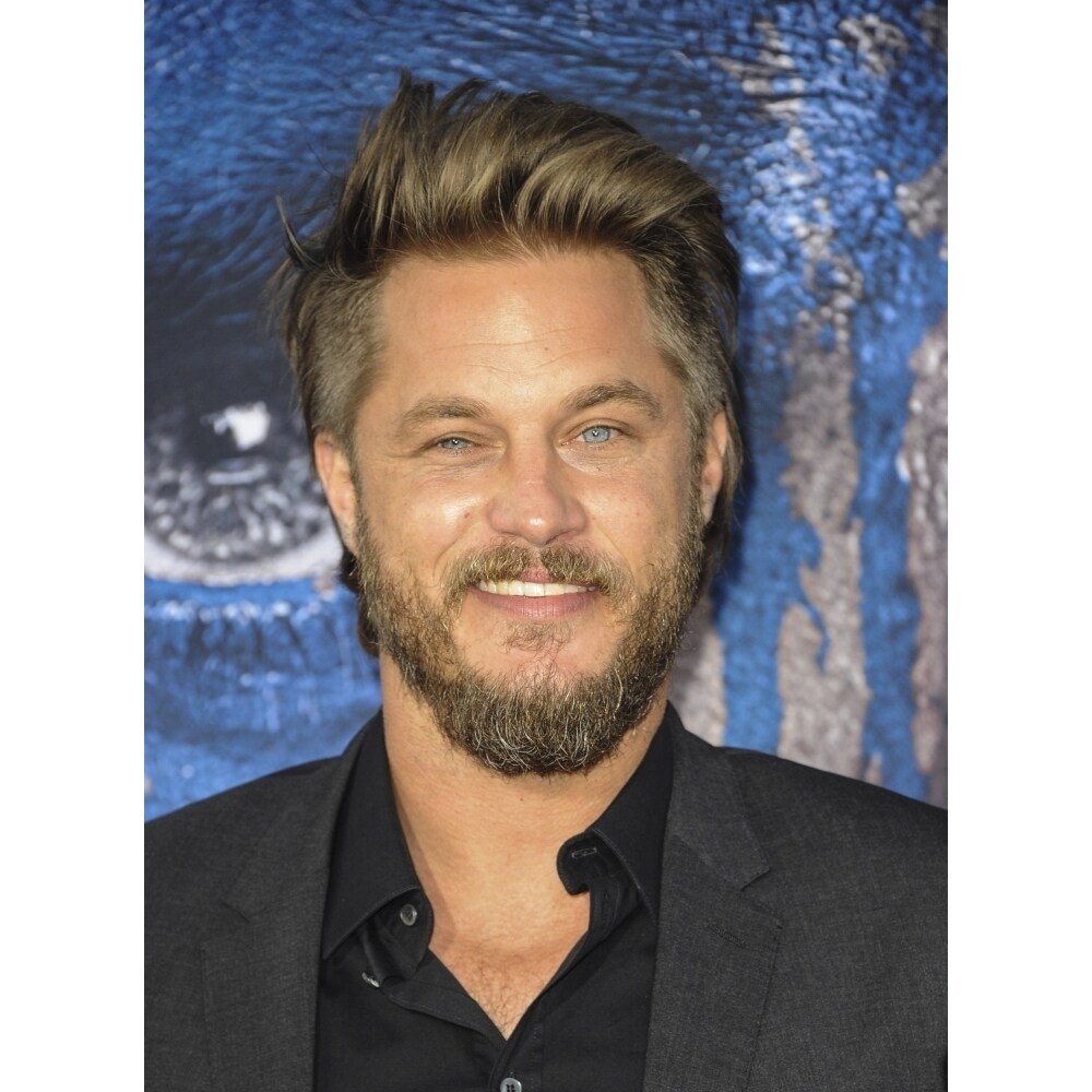 Posterazzi Travis Fimmel At Arrivals For Warcraft Premiere  Tcl Chinese 6 Theatres   Los Angeles  Ca June 6