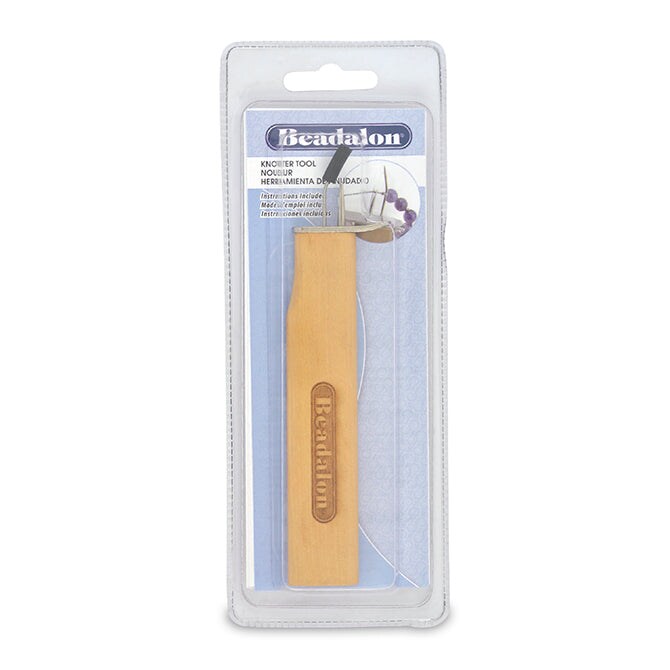 DIY Knotting Tool For Pearls and Beads- Create professional-looking knots.