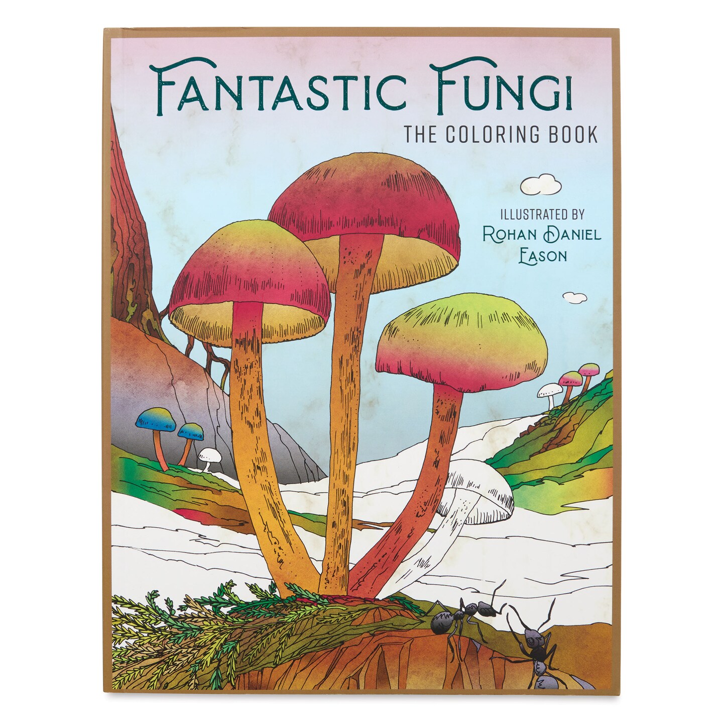 Fantastic Fungi: The Coloring Book - 7-3/4&#x22; x 10&#x22;, 80 pages