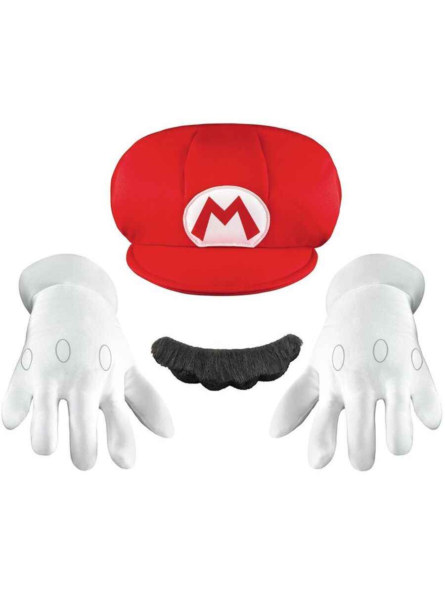 Adult&#x27;s Super Mario Brothers Mario Costume Accessory Kit