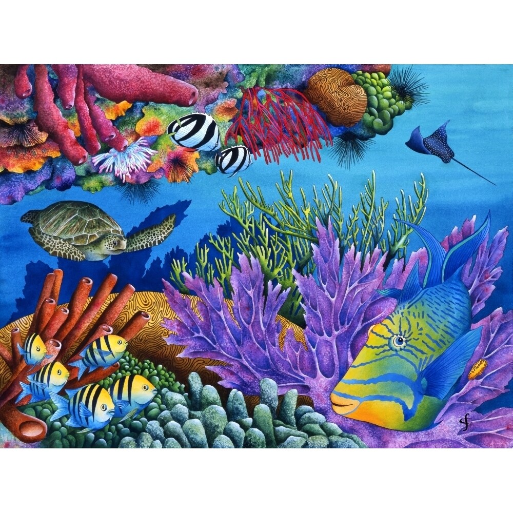 Posterazzi Hide And Seek Poster Print by Carolyn Steele