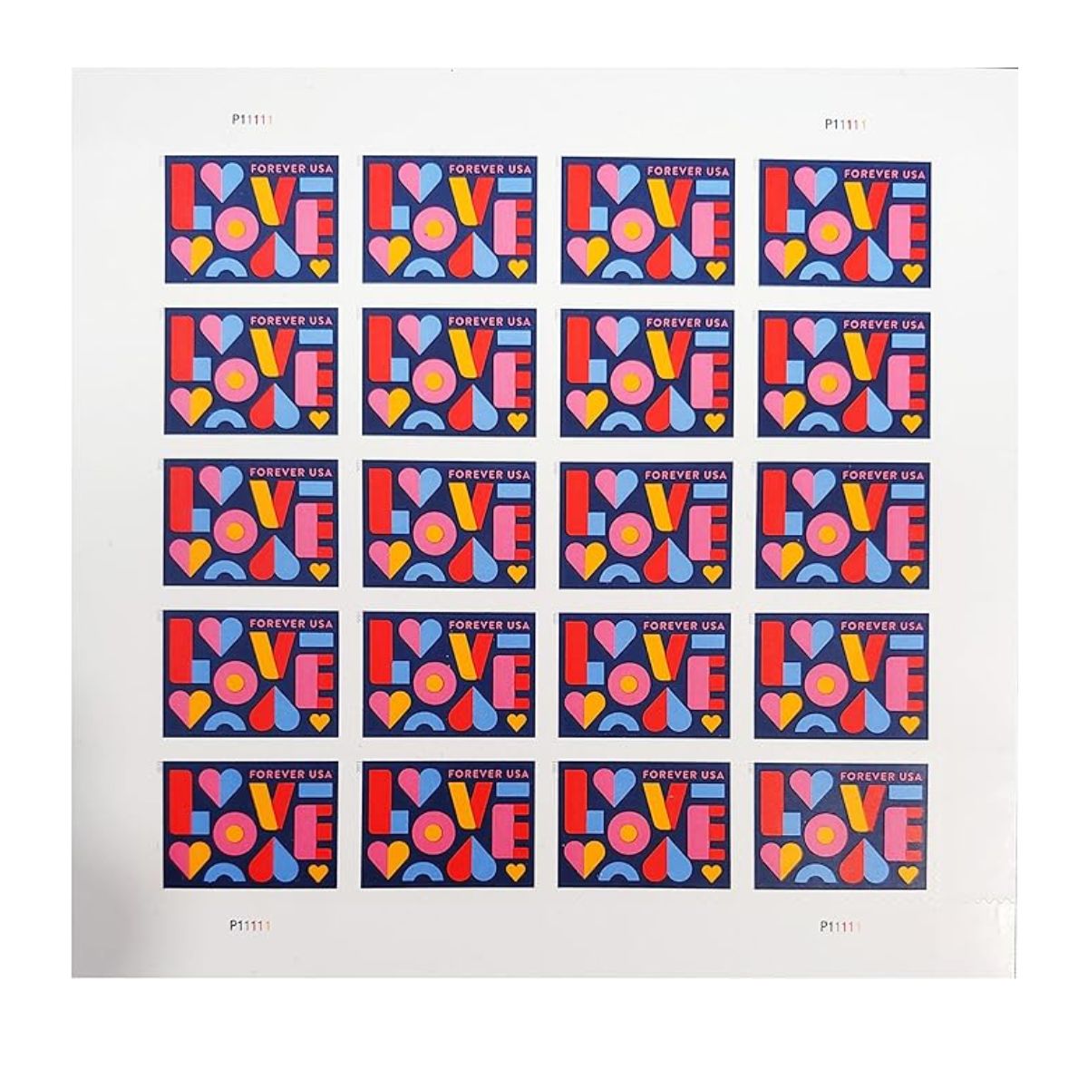 Love Forever Postage Stamps Michaels