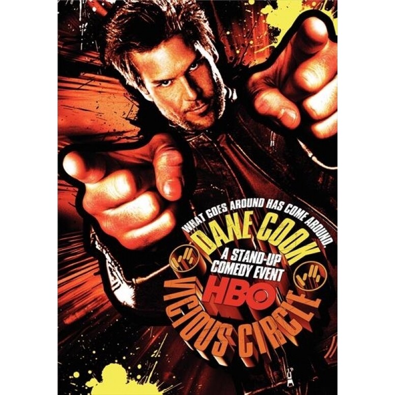 Pop Culture Graphics Dane Cook Vicious Circle (TV) Movie Poster (11 x 17) - Item  MOVII3871